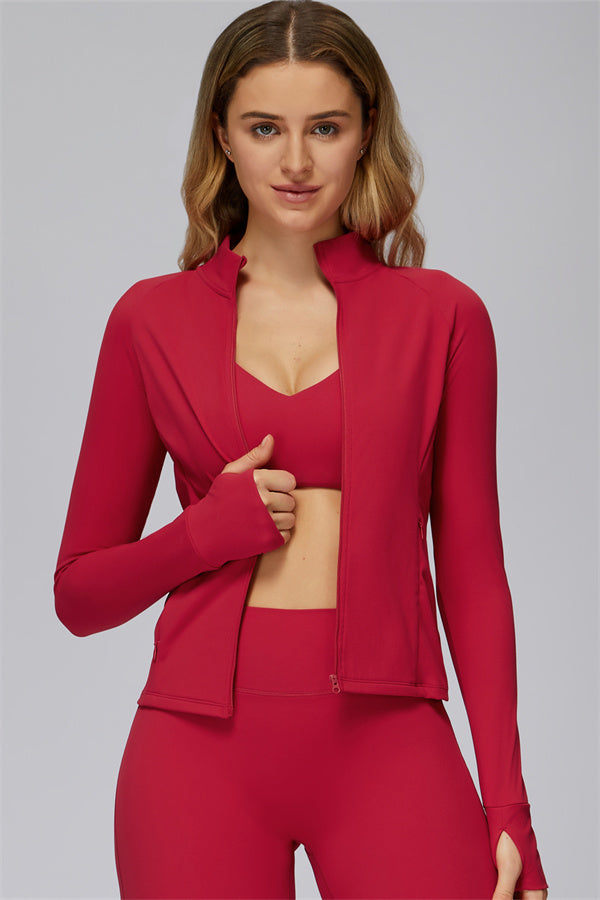 The FlexCore Zip Jacket