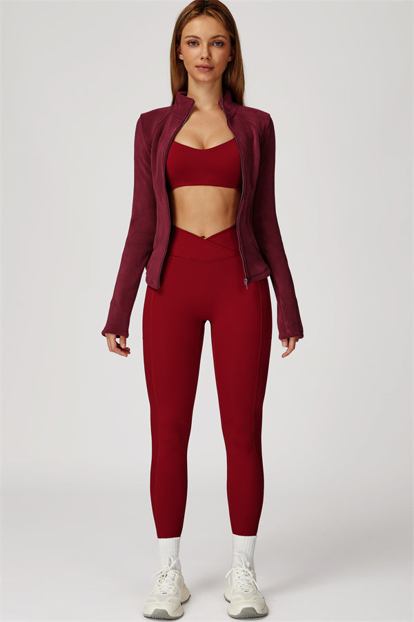 The Glacier Contour Fleece Jacket