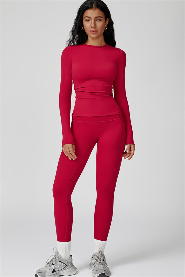 The Oasis Long Sleeve T-shirt Leggings 2-Piece Set