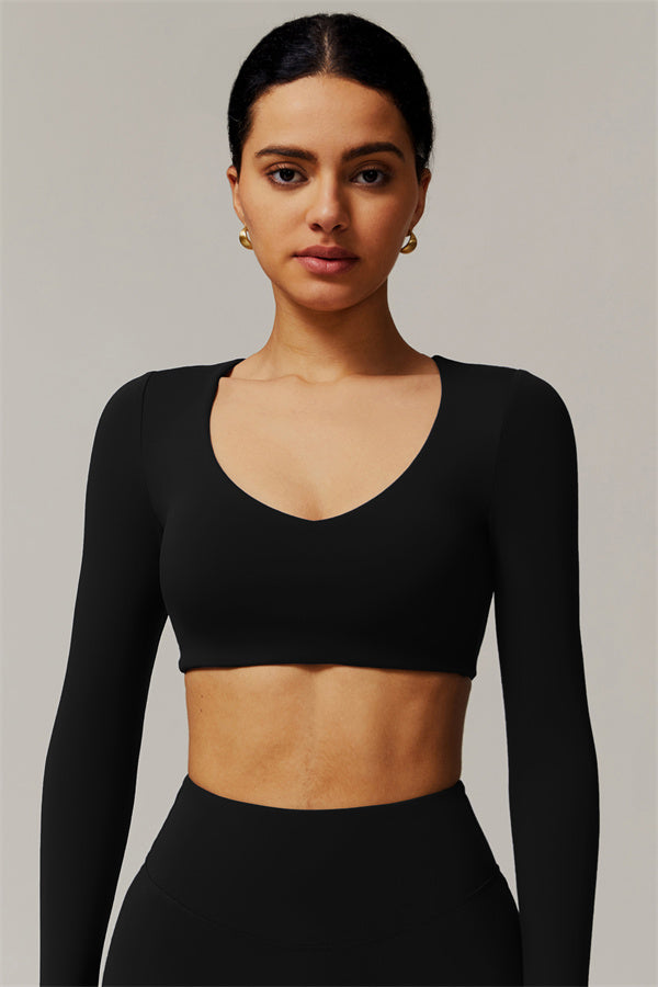 The Delicate Long Sleeve T-shirt Black