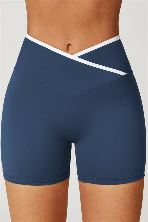 The Aiko Sports Bra Shorts 2-Piece Set