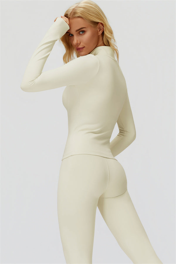 The FemmeFit Zip Jacket