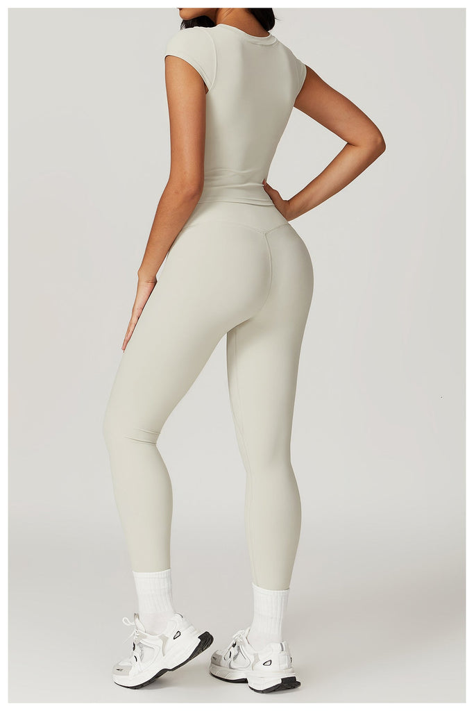 Talia T Sleeve Top & Leggings Set