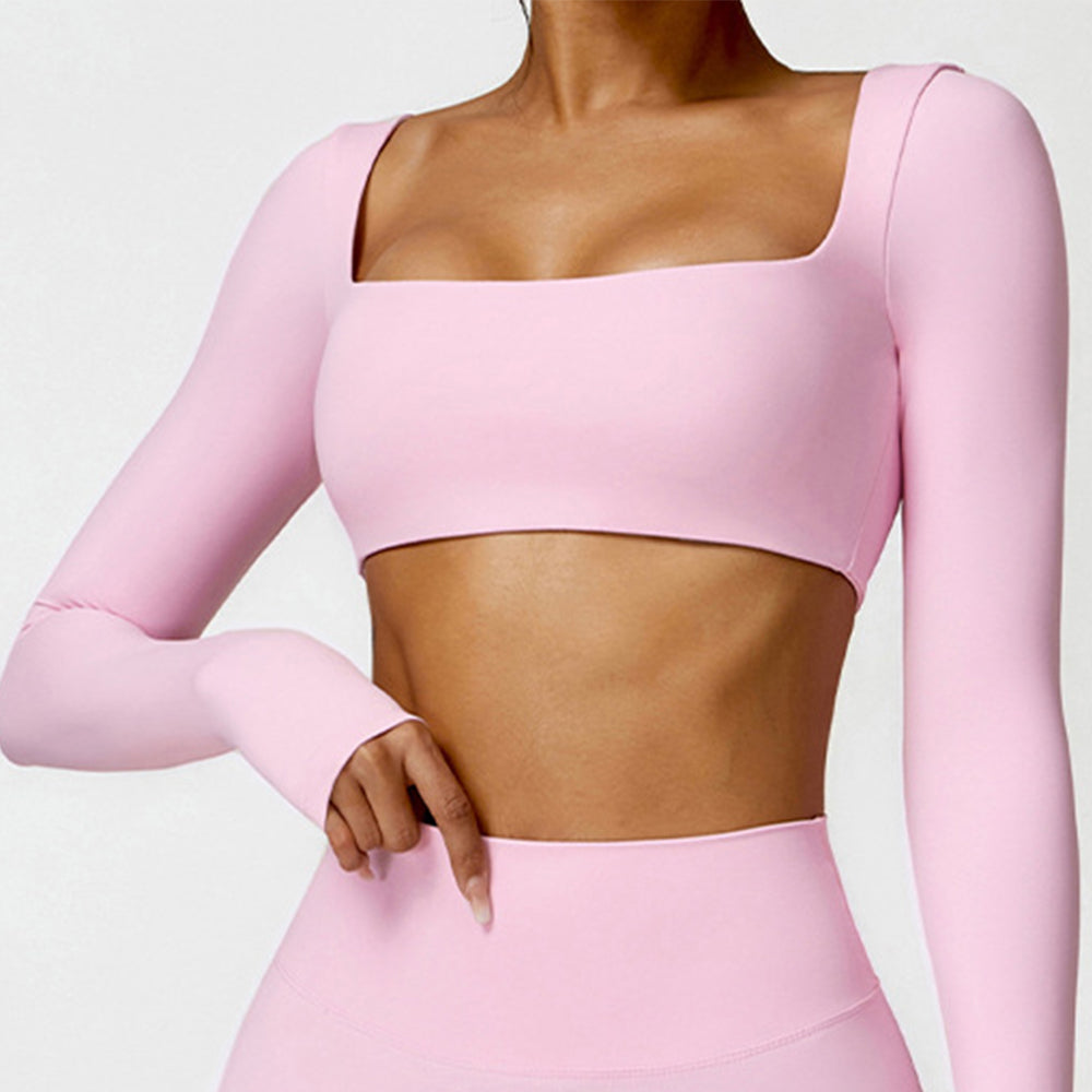 Eclipse Longsleeve Top Bubblegum