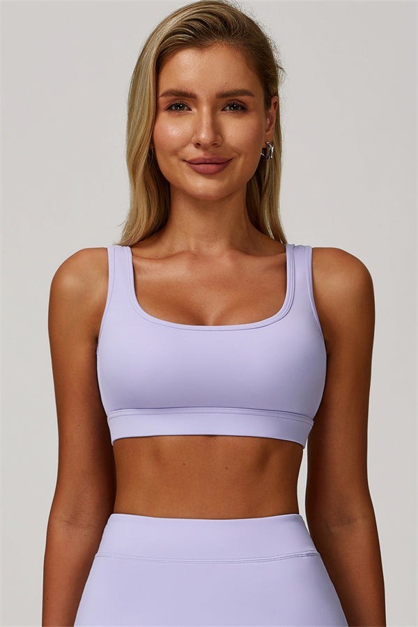 The Lavish Sports Bra Tennis Skirt 2-Piece Set