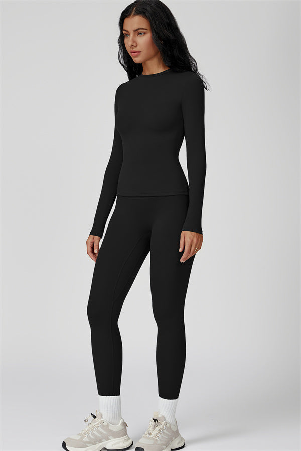 The Oasis Long Sleeve T-shirt Leggings 2-Piece Set