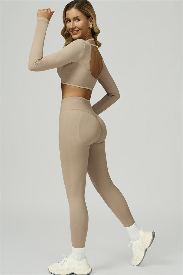The Prime Long Sleeve Crop Top