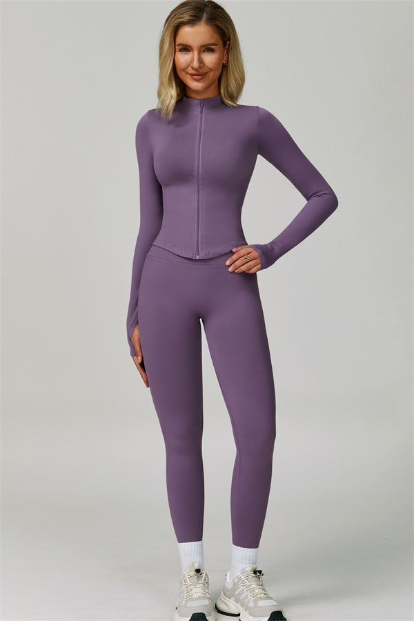 The Empower Jacket Leggings 2-Piece Set