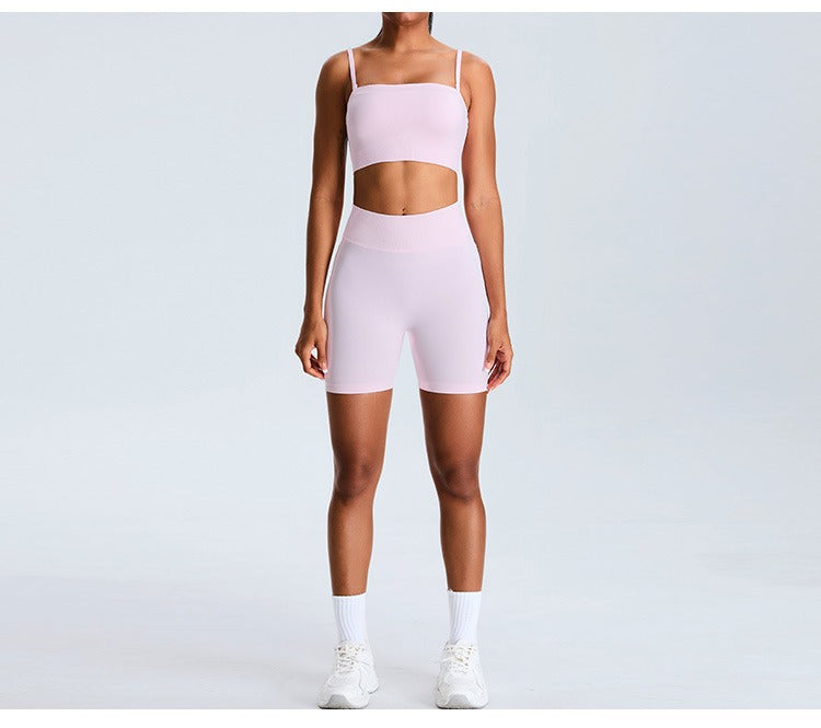 Mari Seamless Tube Bra Top