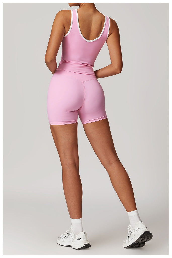 Aiko Crop Top & Shorts Set