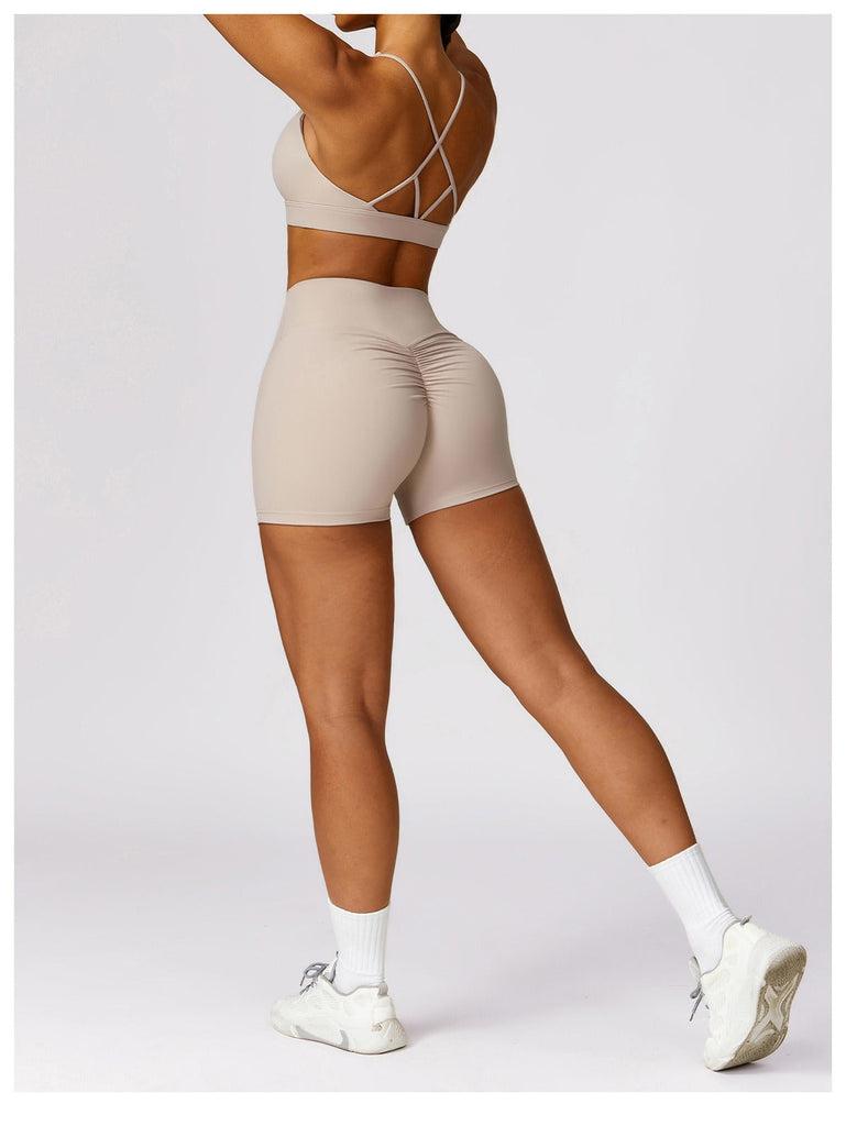 Eclipse Scrunch Shorts