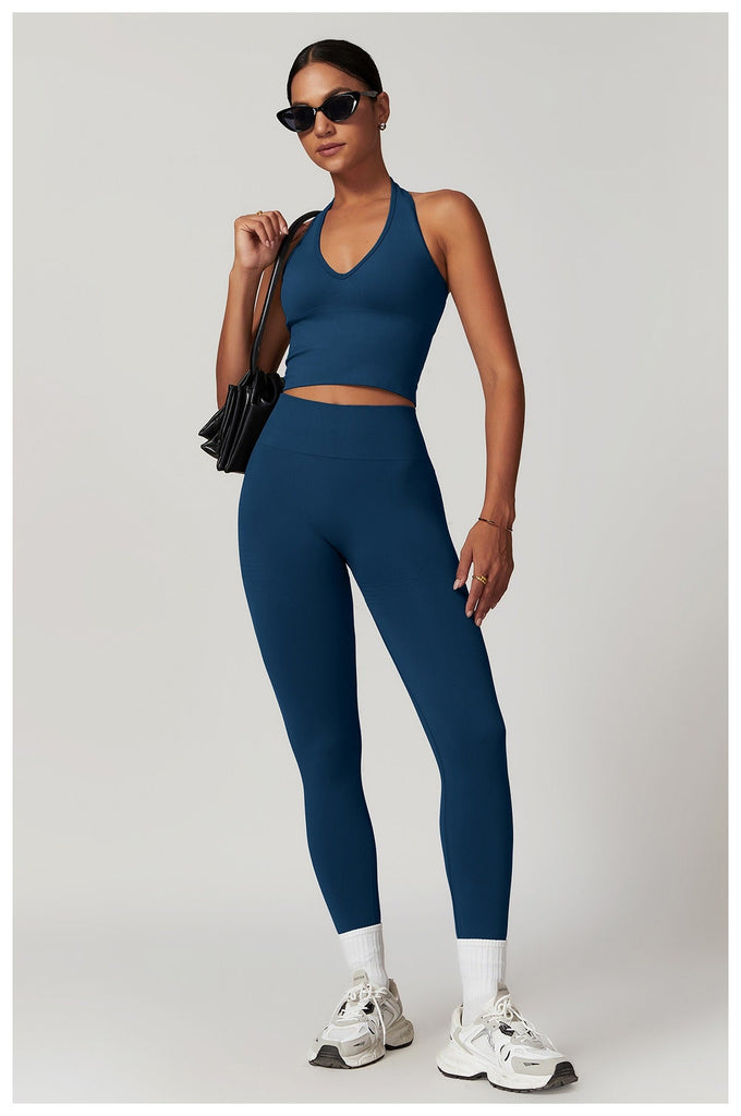 Blake Halter Top & Leggings Set