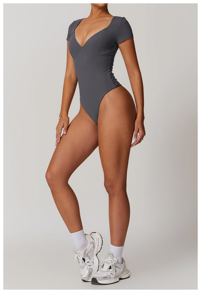 Emmeline Plunge Cut Bodysuit