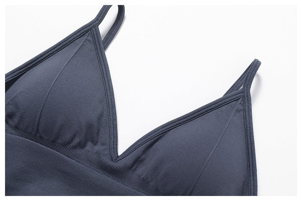 Piper Plunge Seamless Bra Top