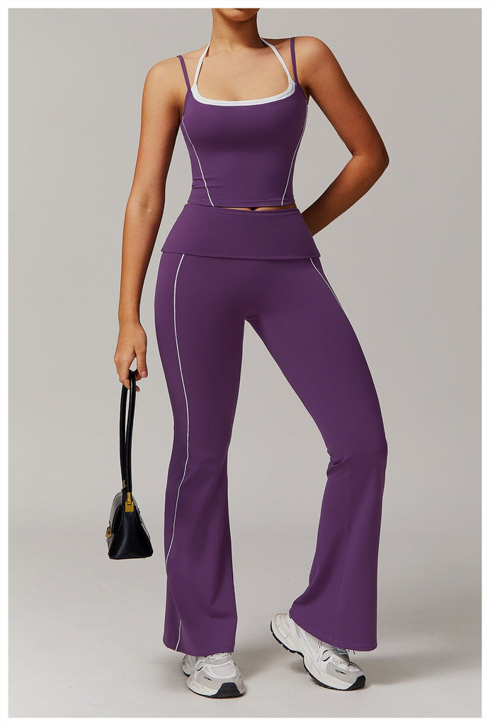 Martha Tank Top & Flared Set
