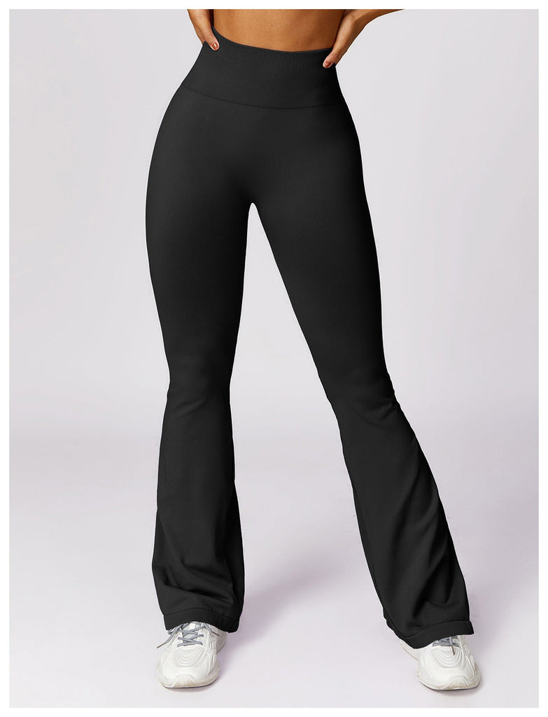 Avery Flared Bottoms Black