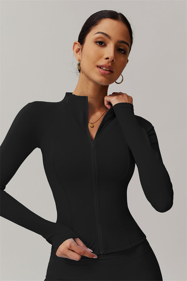 The Balance Jacket Black
