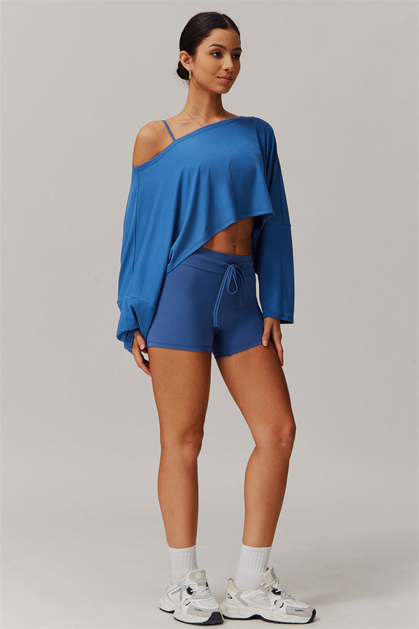 The Resonate Drift Cropped Pullover