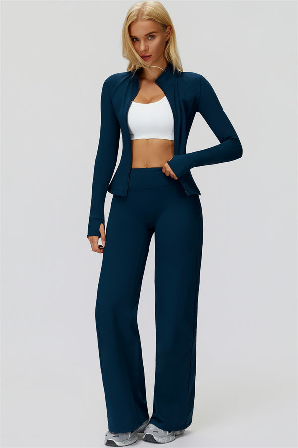 The FemmeFit Zip Jacket