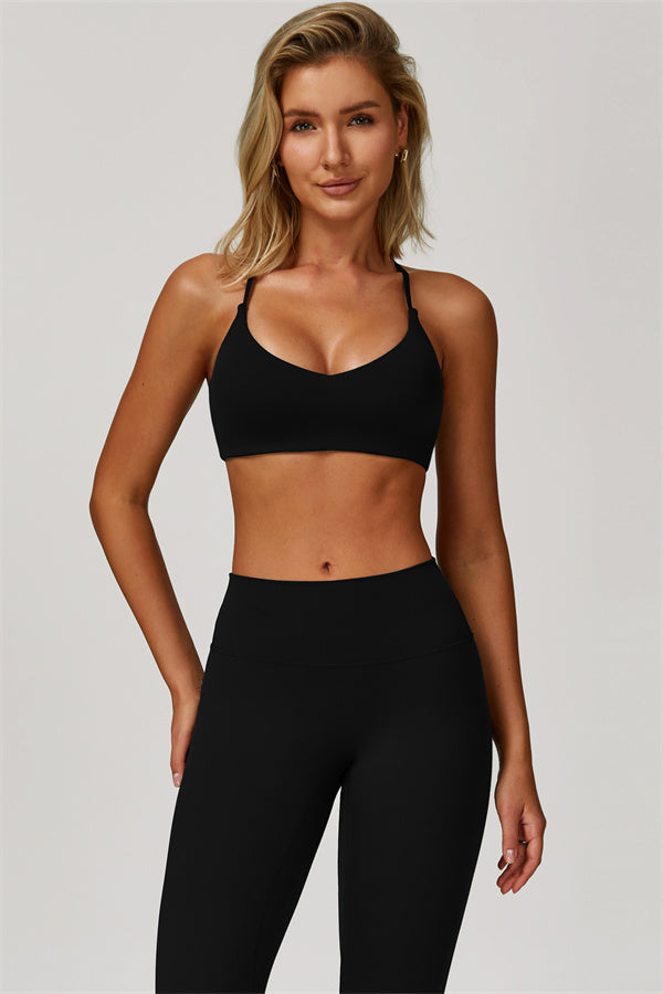The Refresh Jacket Sports Bra Leggings 3-Piece Set