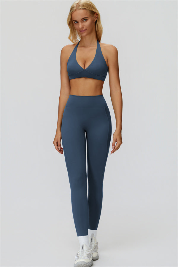 The Fyra Sports Bra Leggings 2-Piece Set