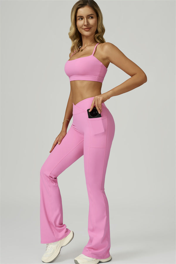 The Flourish Flared Leggings