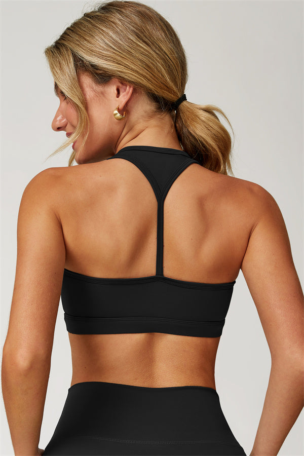 The Epic Sports Bra Black