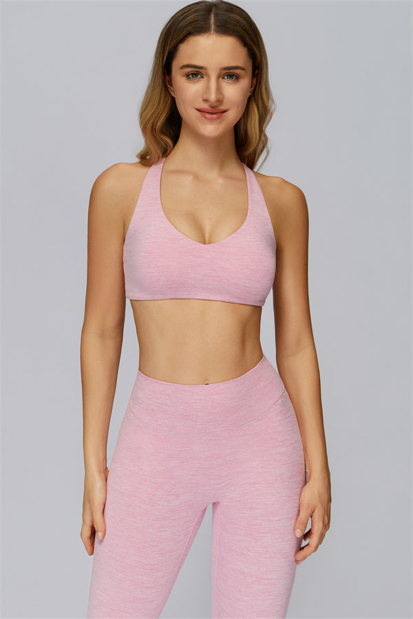 The Radiance Racerback Sports Bra