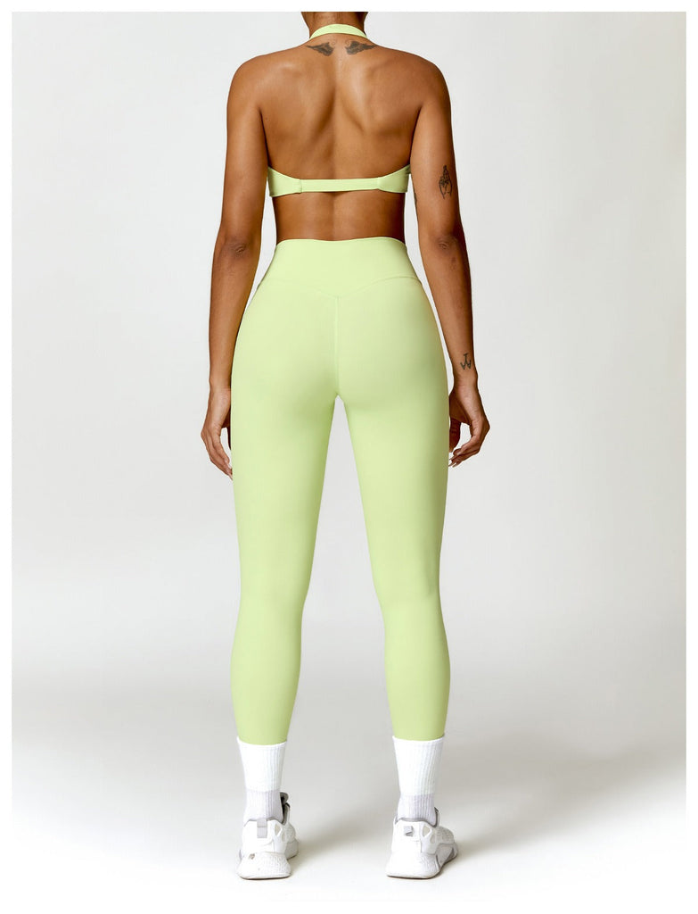 Supreme Twist Top & Leggings Set