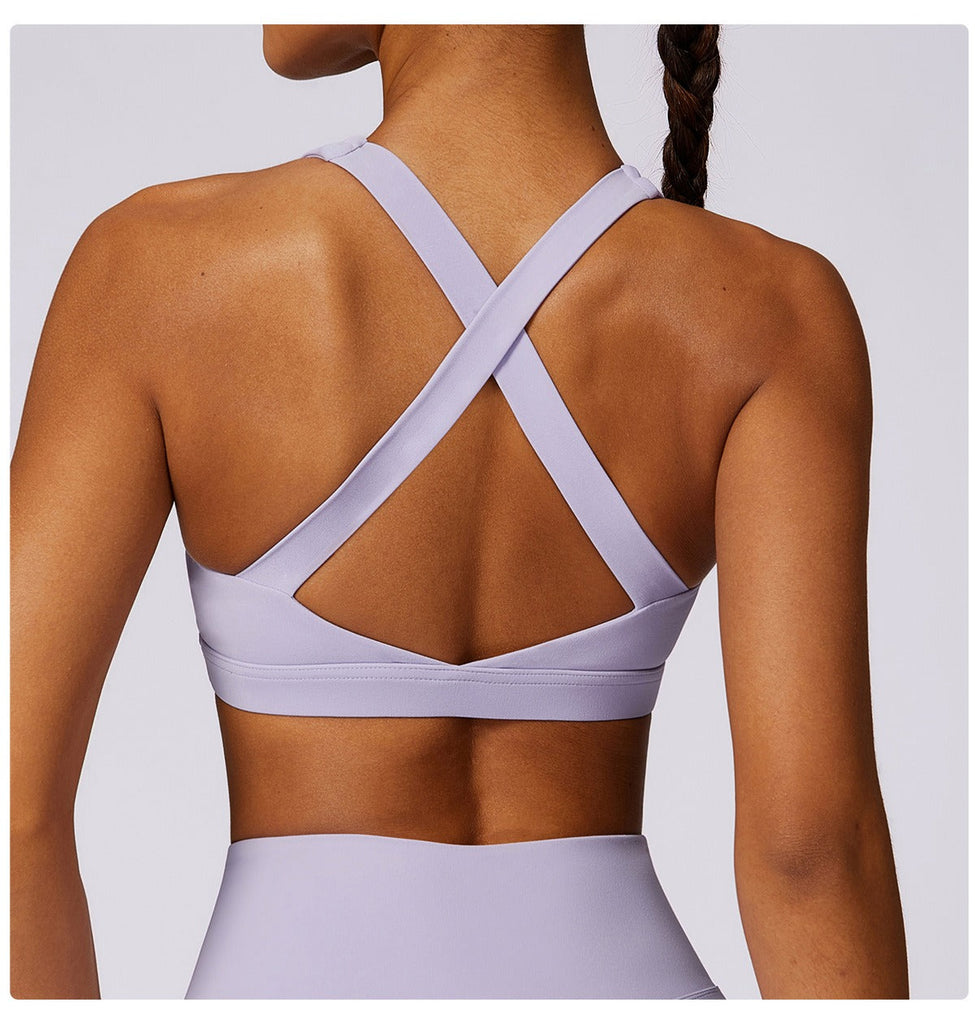 Thea Bra Top & Leggings Set