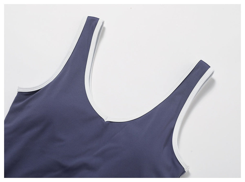 Aiko Contrast Regular Top