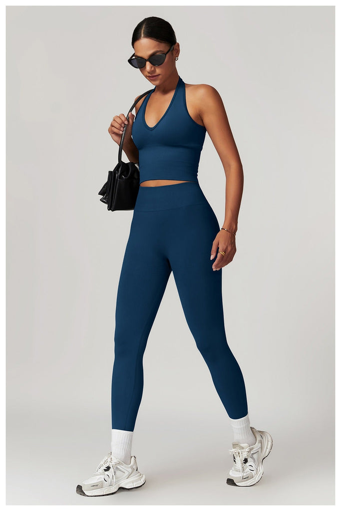 Blake Halter Top & Leggings Set