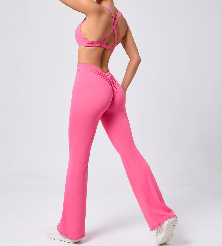 Tyla Bra Top & Flared Set