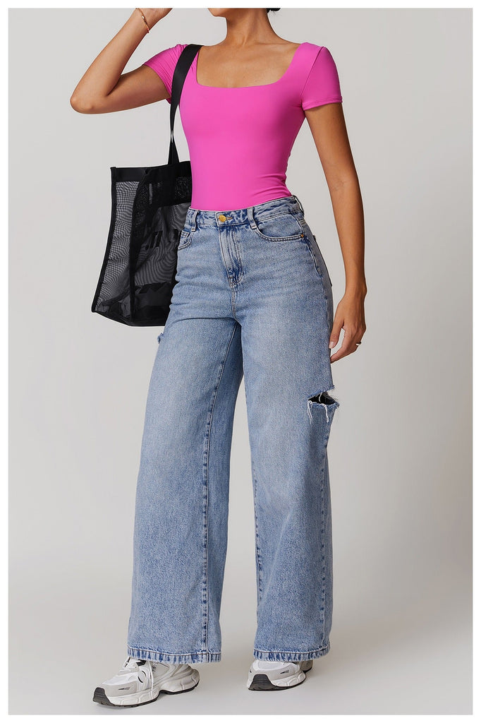 Emmeline Square Cut Bodysuit