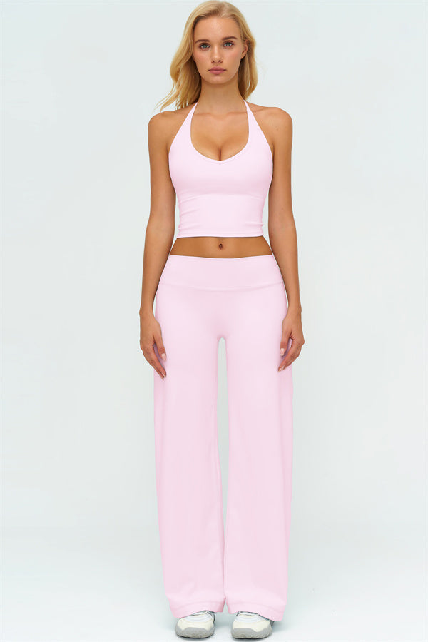 The Twirl Halter Tank Top