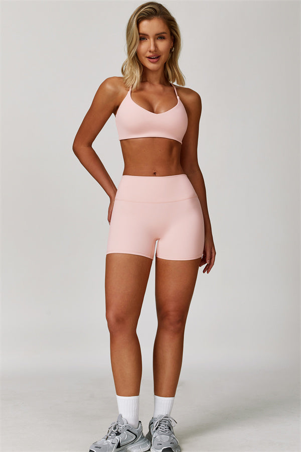 The Refresh Sports Bra Shorts 2-Piece Set