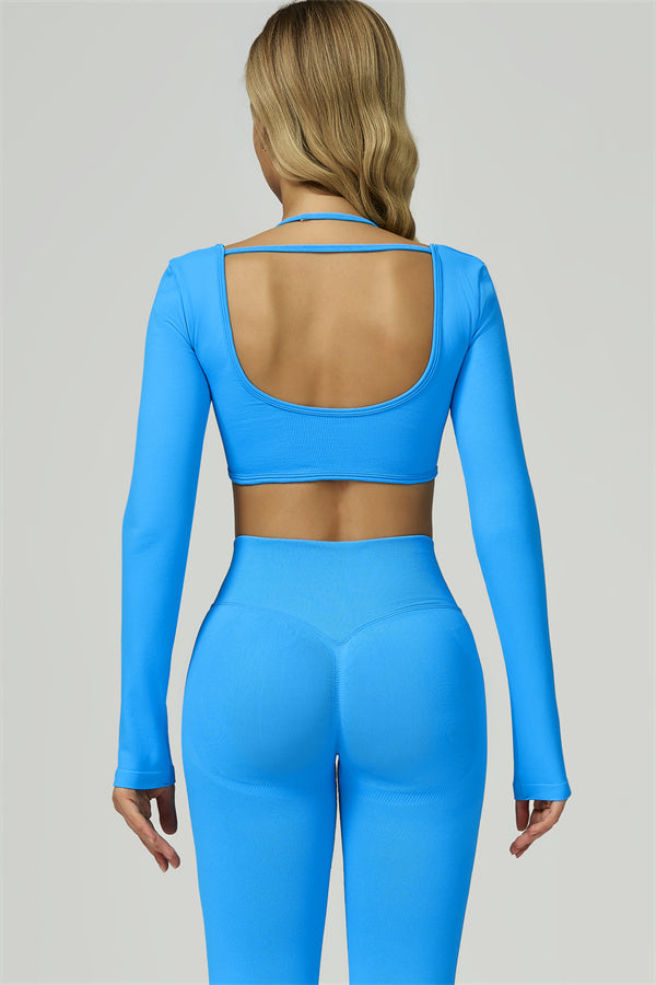 The Prime Long Sleeve Crop Top