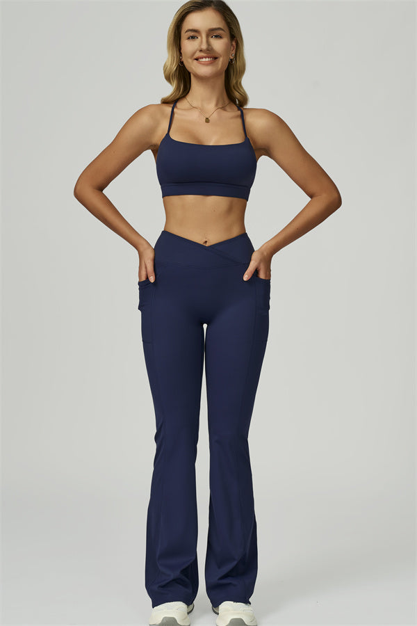 The Flourish Flared Leggings