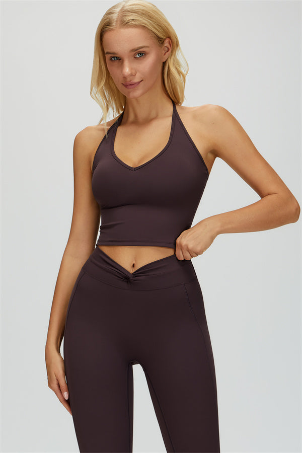 The Dreamy Crop Top Leggings 2-Piece Set