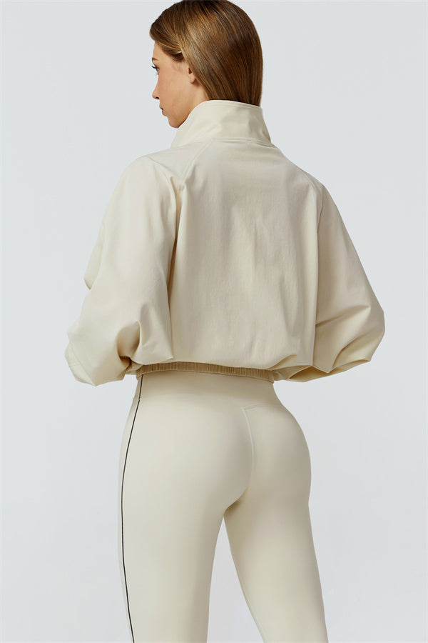 The Venus Zip Jacket Sports Bra Leggings 3-Piece Set