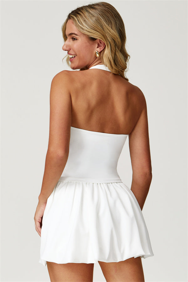 The Blooming Halter Top
