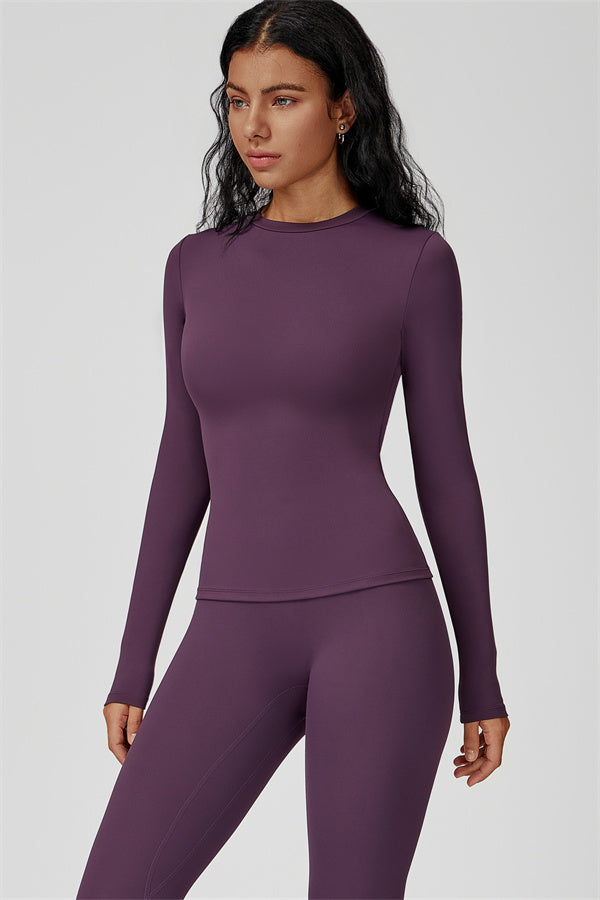 The Oasis Long Sleeve T-shirt Leggings 2-Piece Set