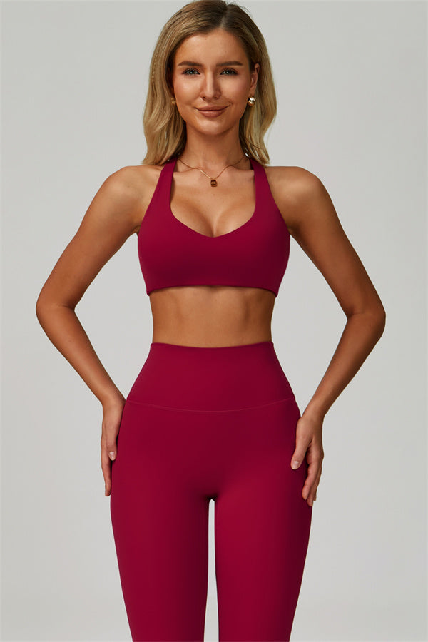The Seraphine Sports Bra Leggings 2-Piece Set