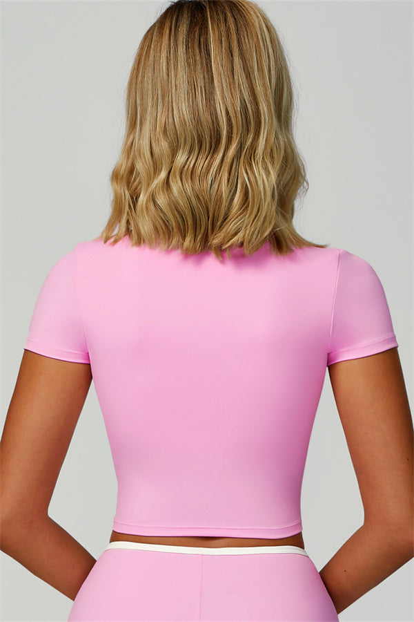 The Skyline Tie Top