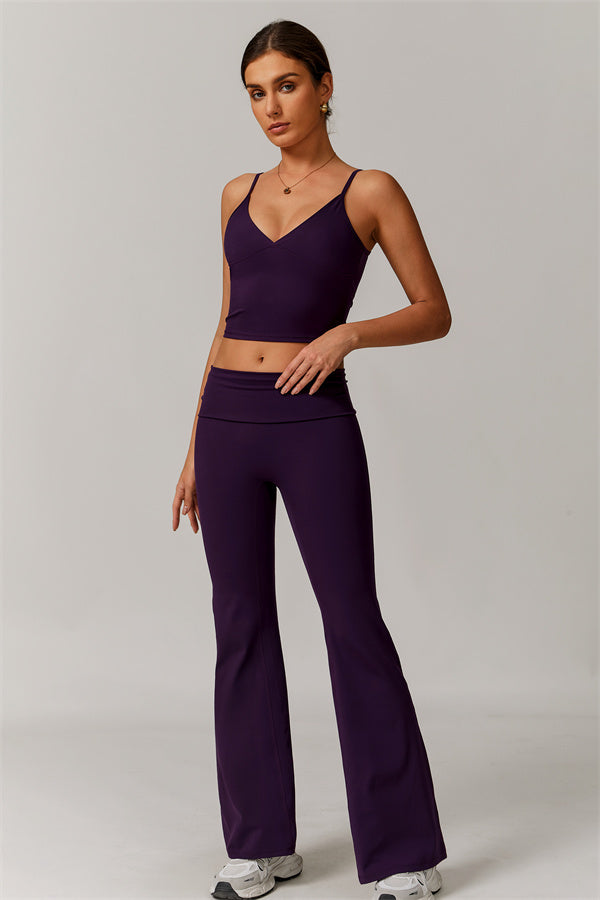 The Vigor Flared Leggings