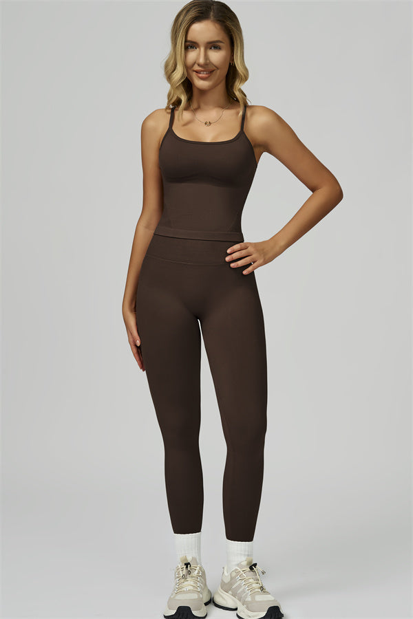 The Prime Crop Top Leggings 2-Piece Set