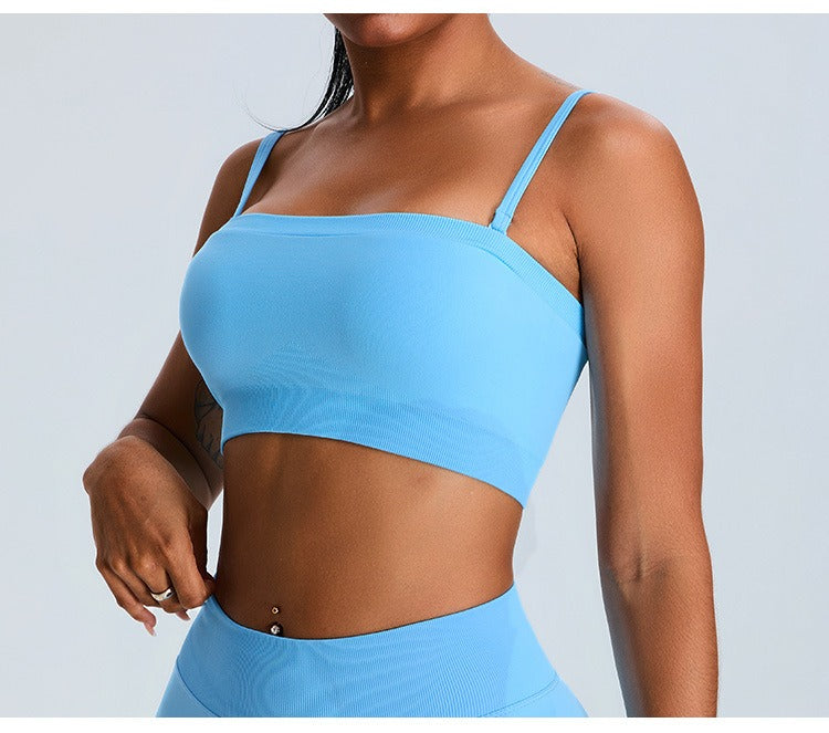 Mari Seamless Tube Bra Top