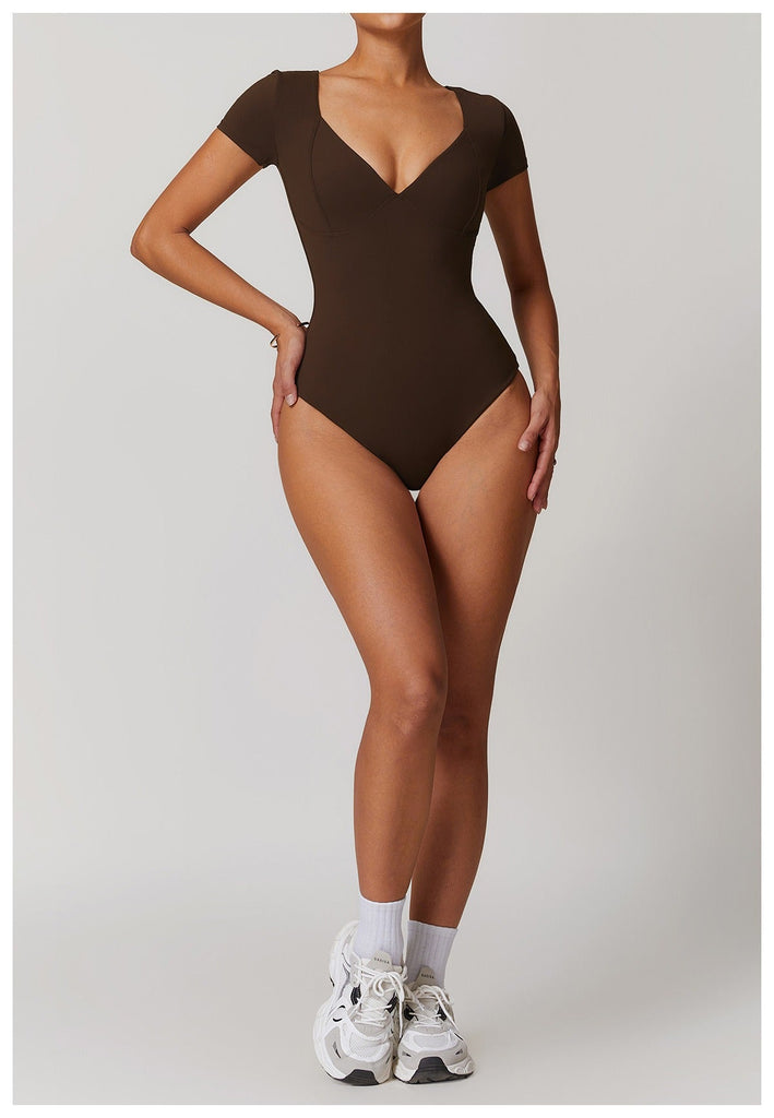 Emmeline Plunge Cut Bodysuit