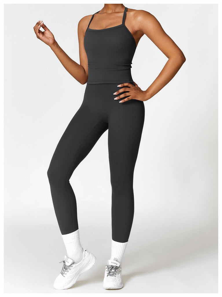 Butter Tank Top & Leggings Set