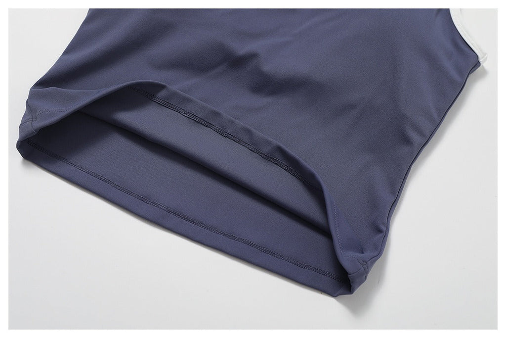 Aiko Contrast Regular Top
